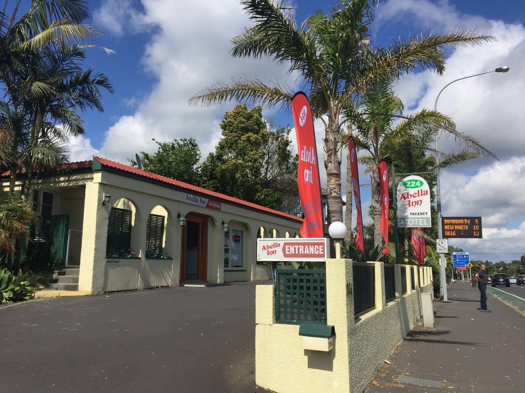 Abella Inn Auckland Zewnętrze zdjęcie