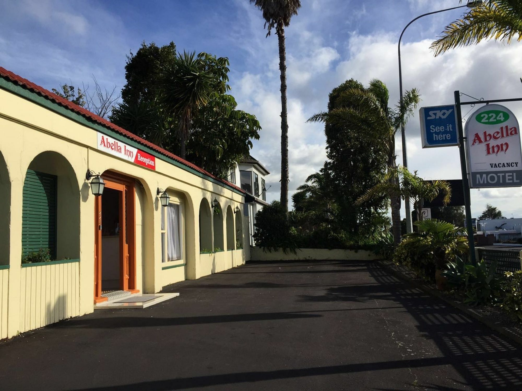 Abella Inn Auckland Zewnętrze zdjęcie